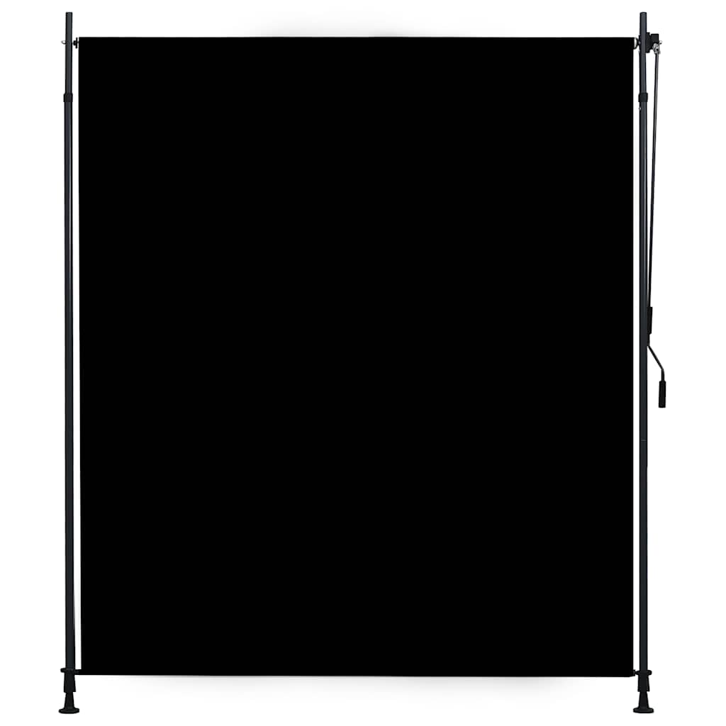 antracitszürke kültéri sötétítő roló 200 x 270 cm