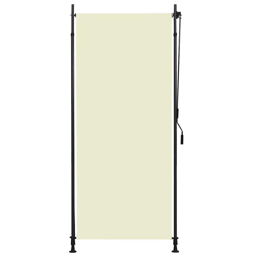 krémszínű kültéri roló 100 x 270 cm