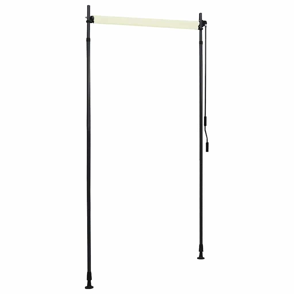 krémszínű kültéri roló 100 x 270 cm