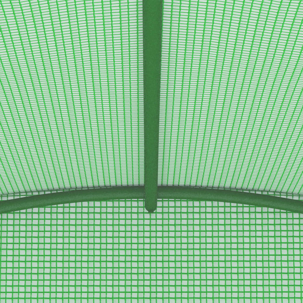 melegház 6,86 m² 3,43 x 2 x 2 m