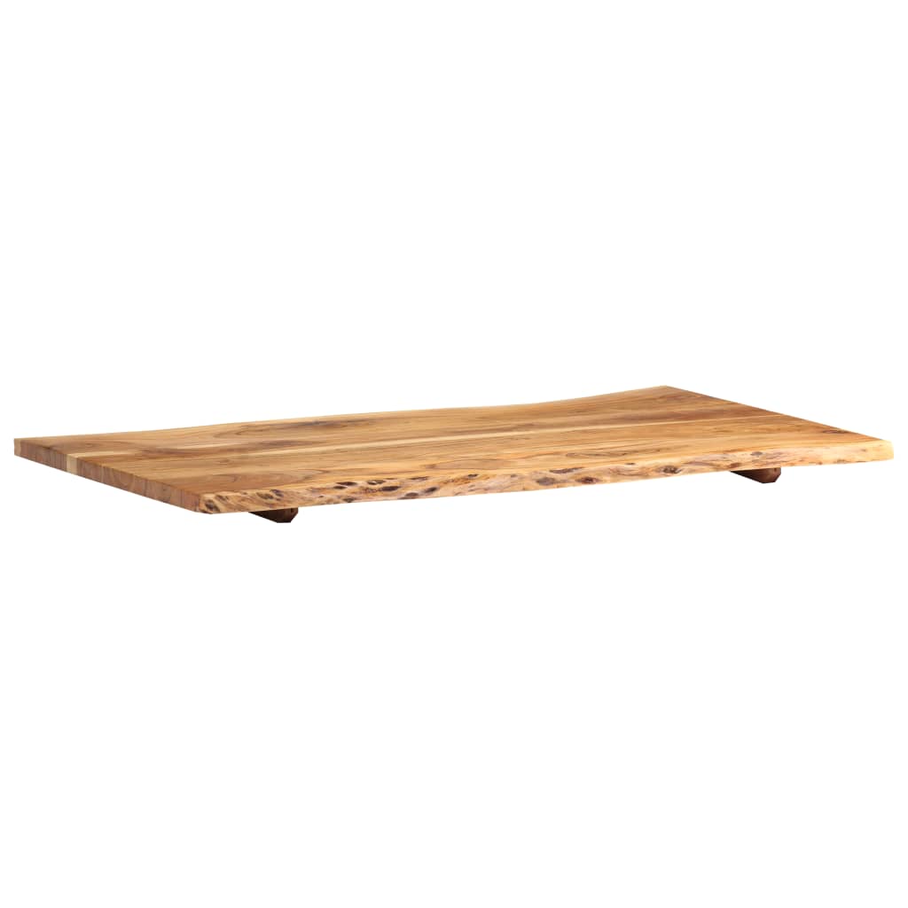 tömör akácfa asztallap 100 x (50-60) x 2,5 cm