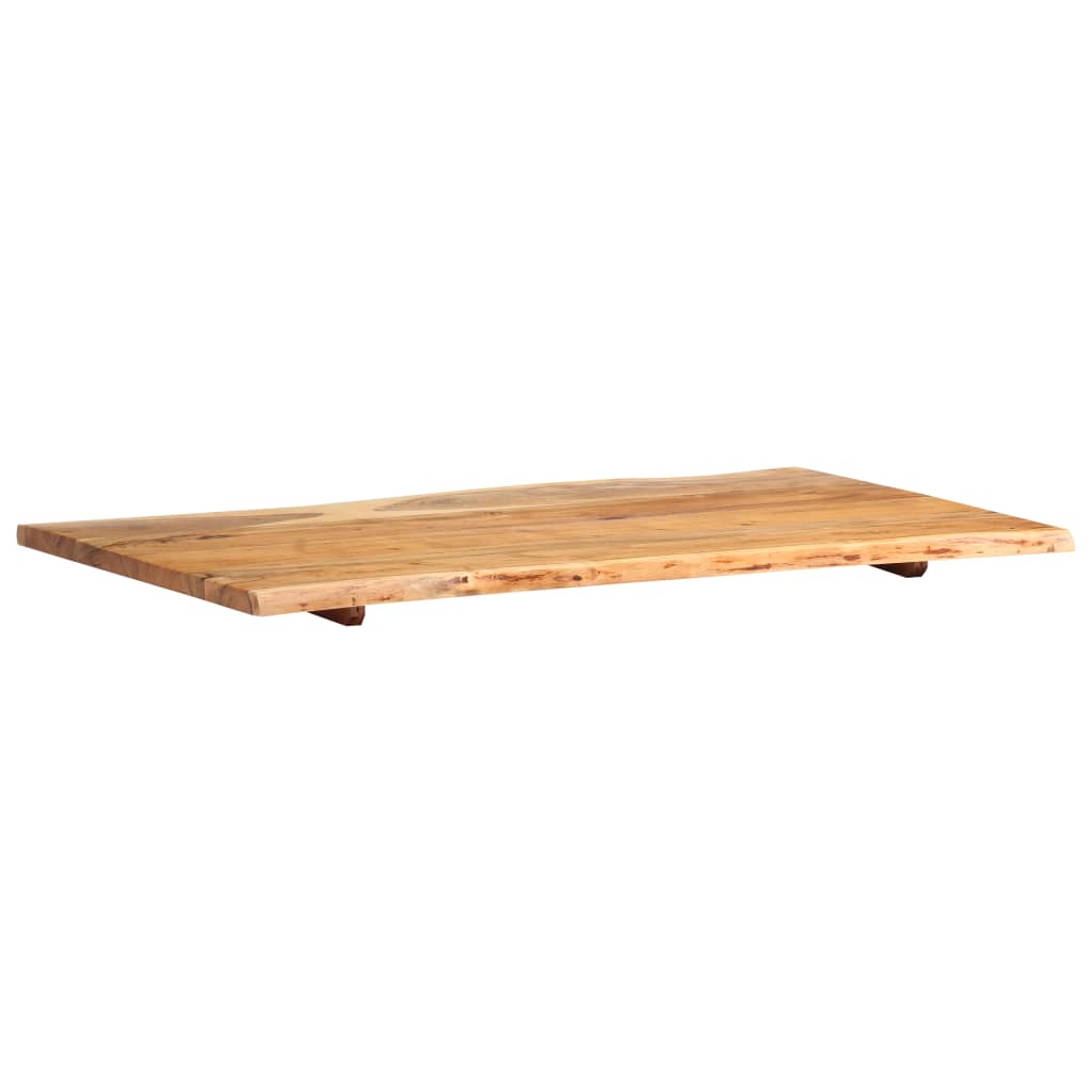tömör akácfa asztallap 100 x (50-60) x 2,5 cm