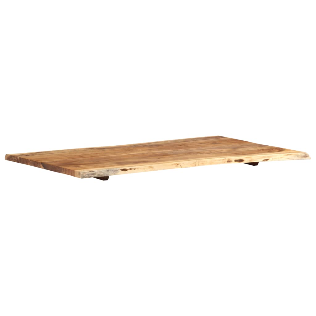 tömör akácfa asztallap 100 x (50-60) x 2,5 cm