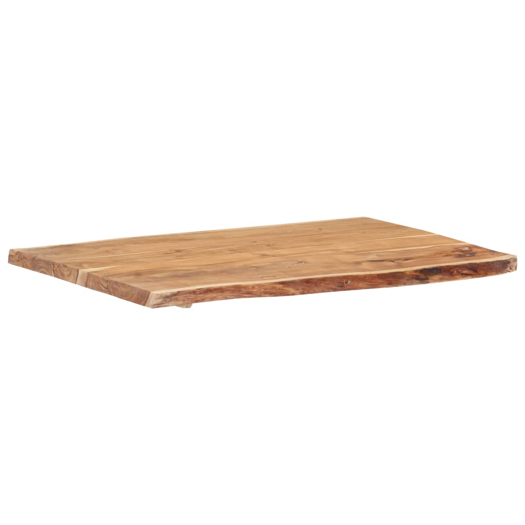 tömör akácfa asztallap 100 x (50-60) x 3,8 cm