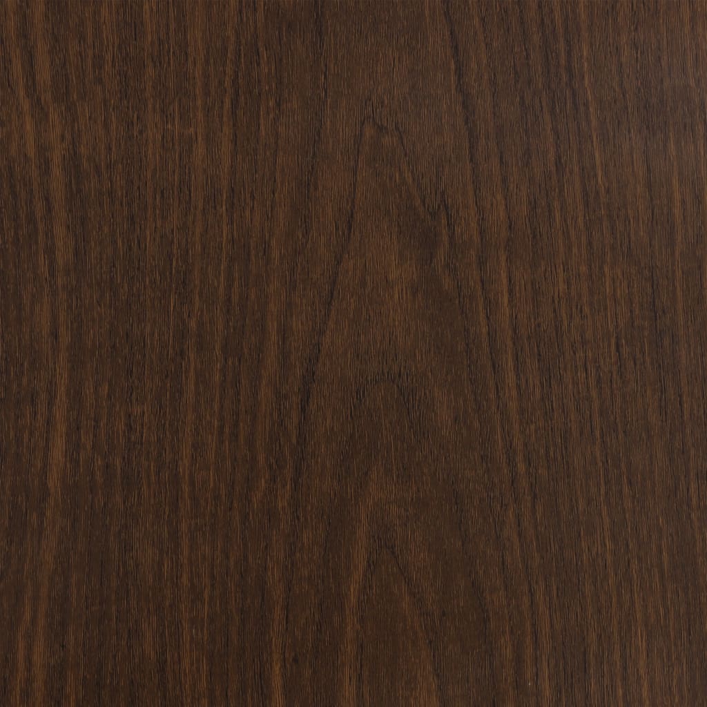 sötét tölgyszínű öntapadó PVC bútorfólia 500 x 90 cm