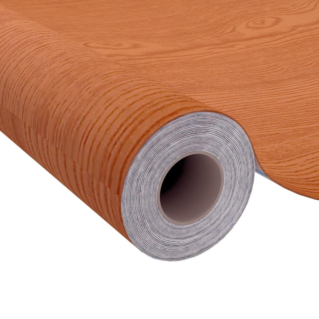 világos tölgyszínű öntapadó PVC bútorfólia 500 x 90 cm