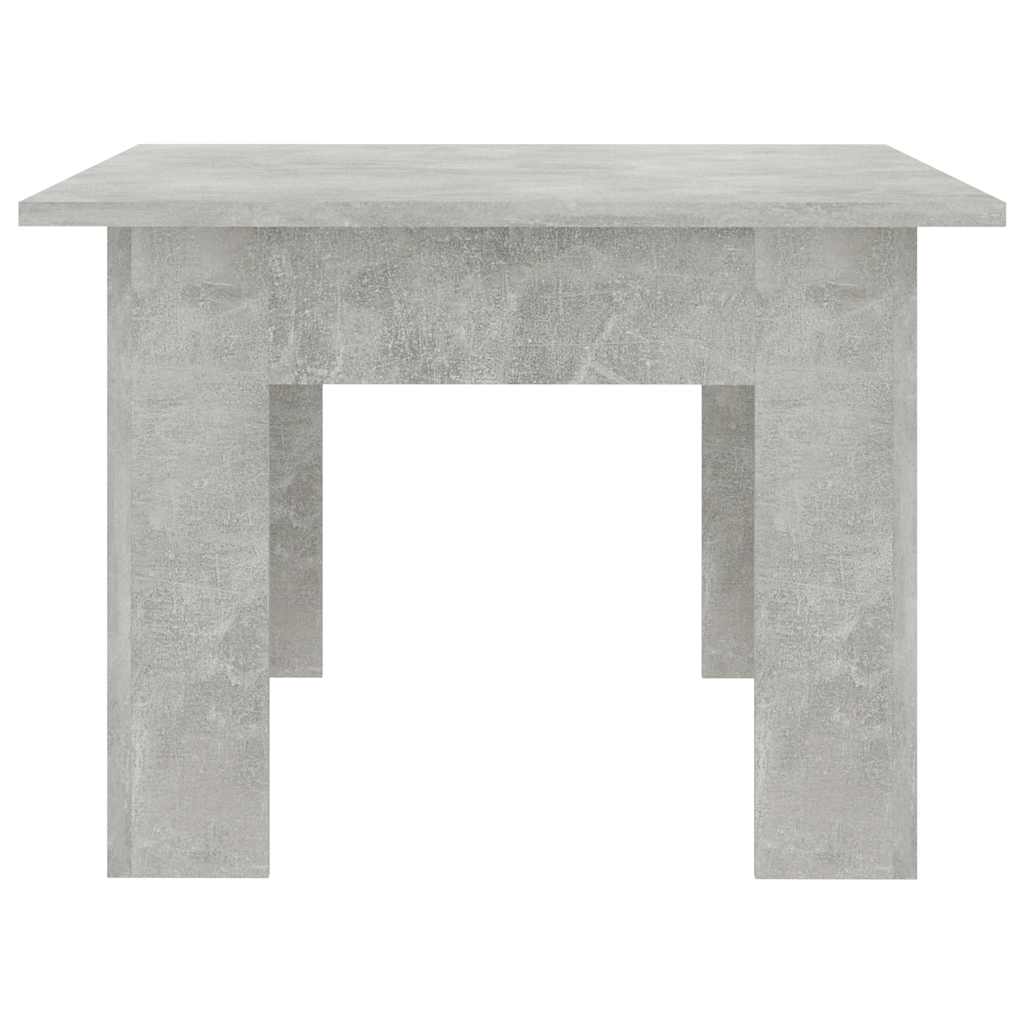 betonszürke szerelt fa dohányzóasztal 100 x 60 x 42 cm
