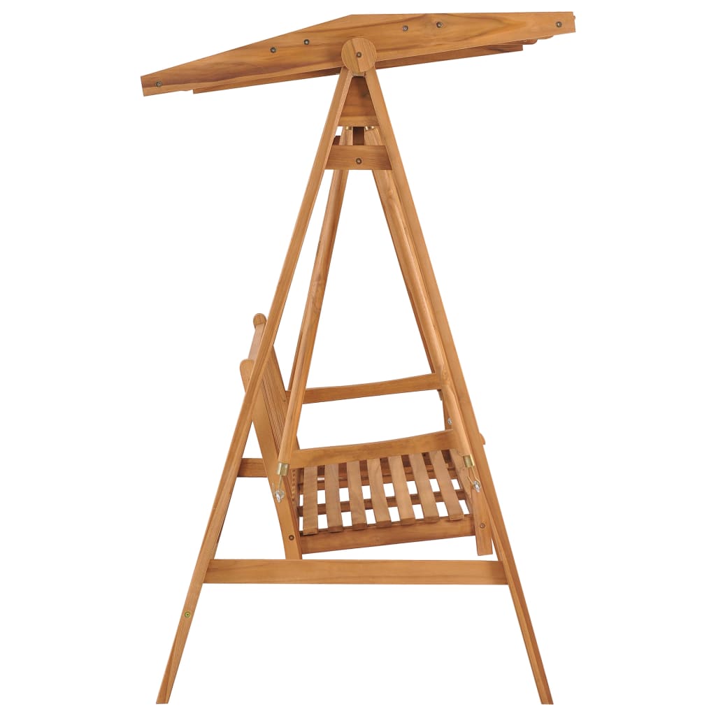tömör tíkfa hintapad 170 cm