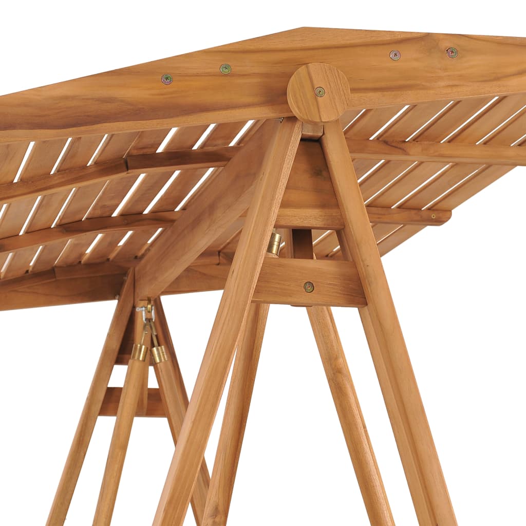 tömör tíkfa hintapad 170 cm
