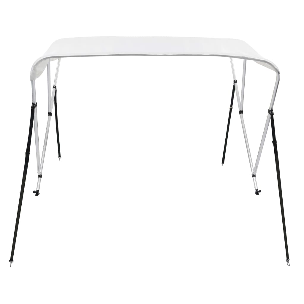 fehér háromágú bimini tető 183 x 160 x 137 cm
