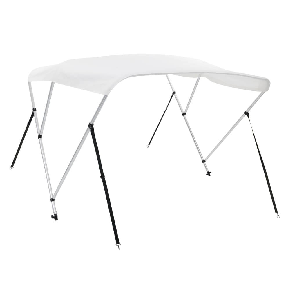 fehér háromágú bimini tető 183 x 160 x 137 cm