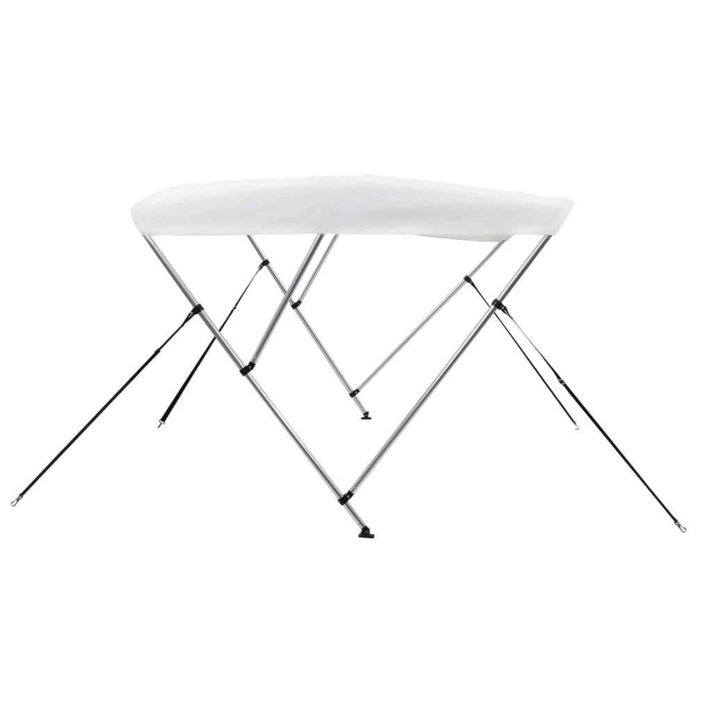 fehér háromágú bimini tető 183 x 160 x 137 cm