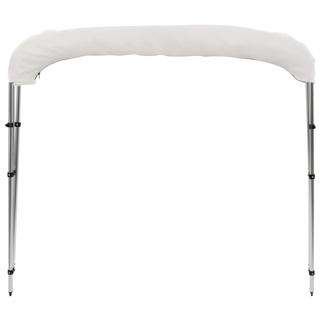 fehér háromágú bimini tető 183 x 160 x 137 cm