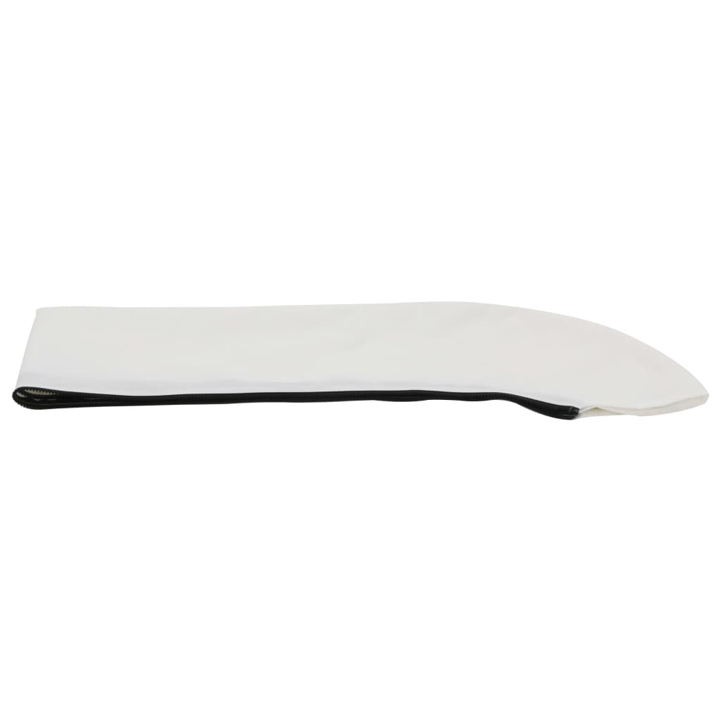 fehér háromágú bimini tető 183 x 160 x 137 cm