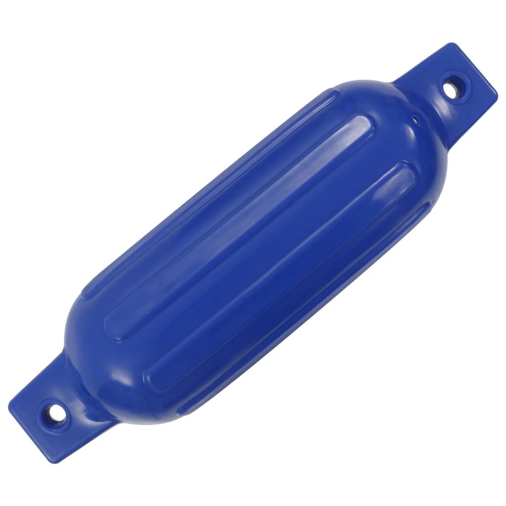 4 darab kék PVC csónak lökhárító 41 x 11,5 cm