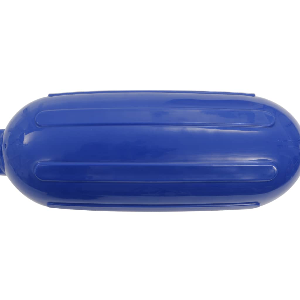 4 darab kék PVC csónak lökhárító 41 x 11,5 cm