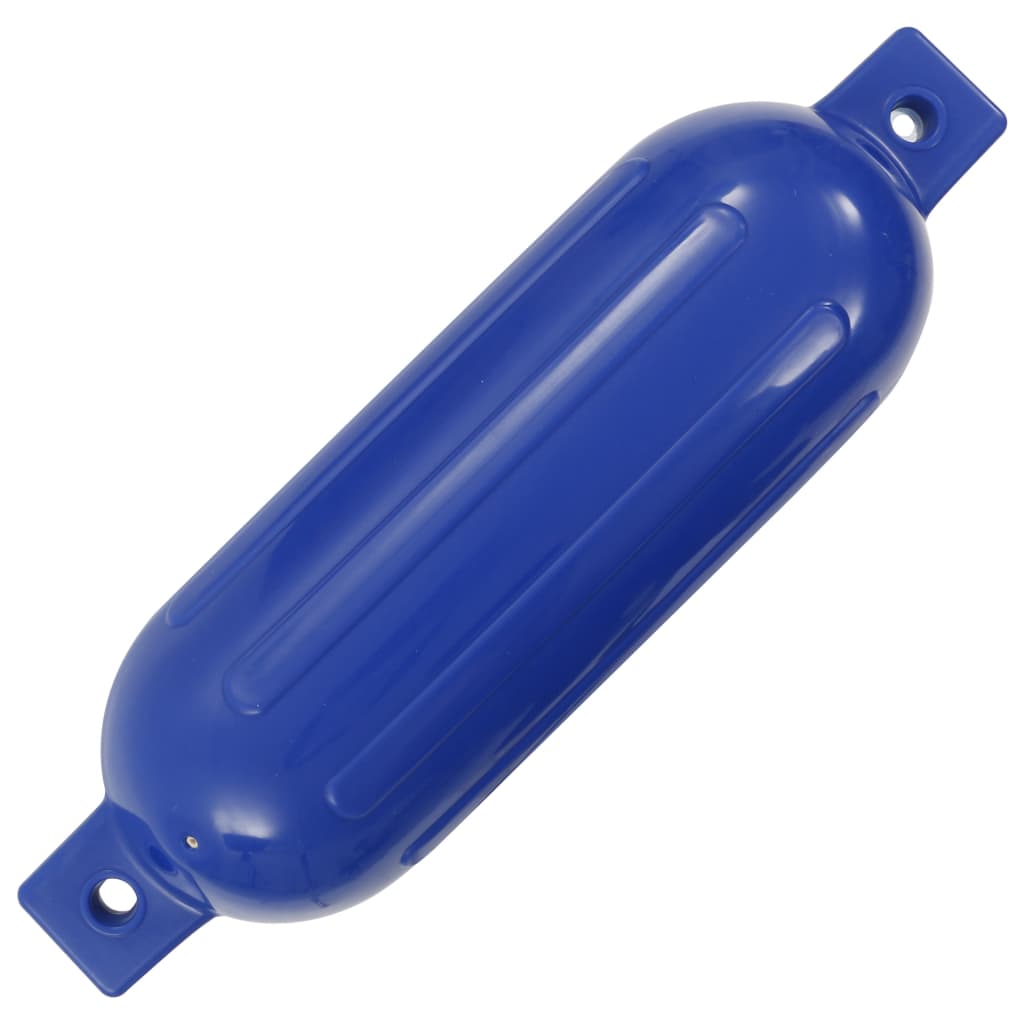4 darab kék PVC csónak lökhárító 51 x 14 cm