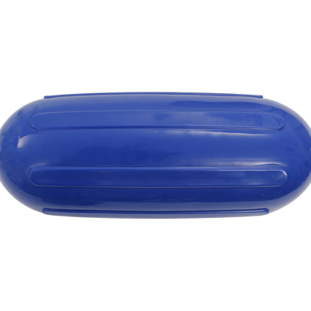 4 darab kék PVC csónak lökhárító 51 x 14 cm