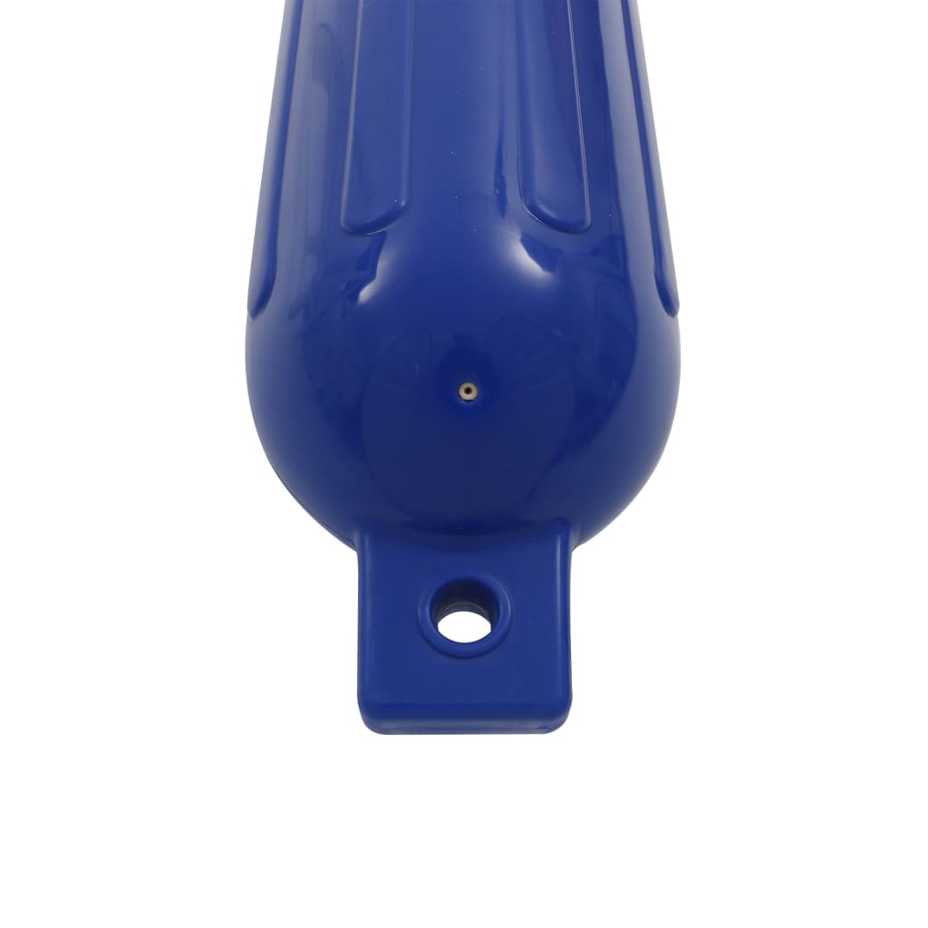 4 darab kék PVC csónak lökhárító 51 x 14 cm