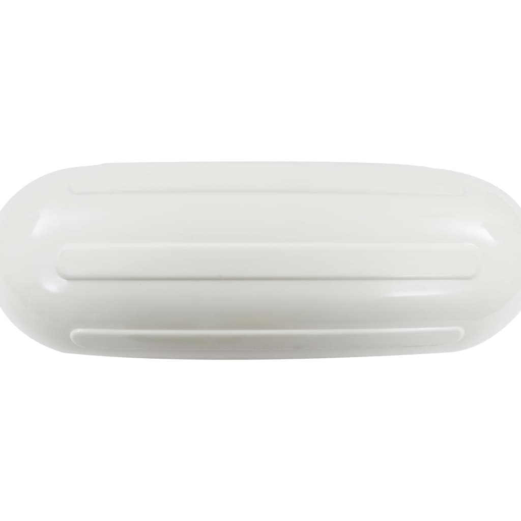 4 darab fehér PVC csónak lökhárító 51 x 14 cm