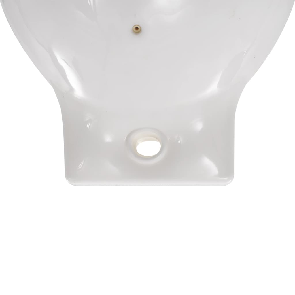 2 darab fehér PVC csónak lökhárító 69 x 21,5 cm