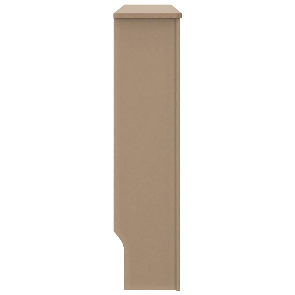 MDF radiátorburkolat 152 x 19 x 81,5 cm