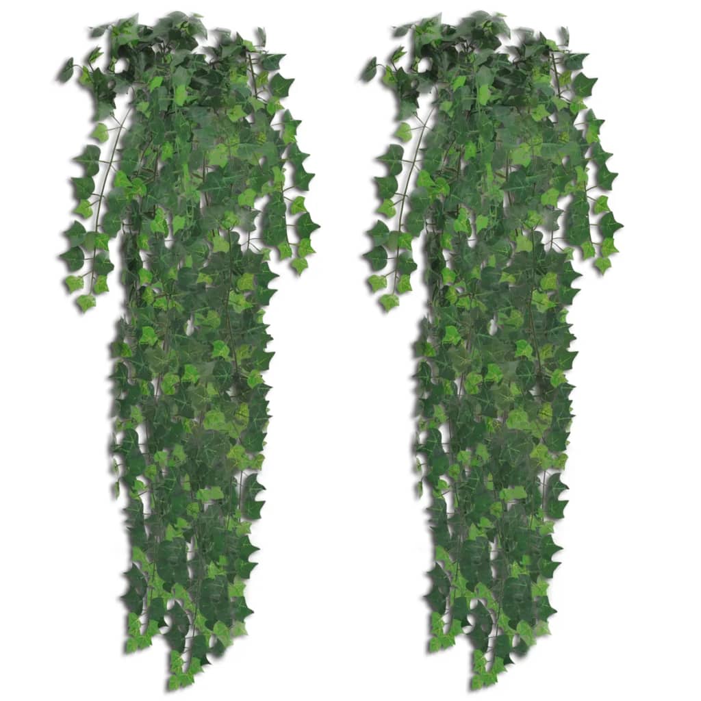 4 db zöld műborostyán 90 cm