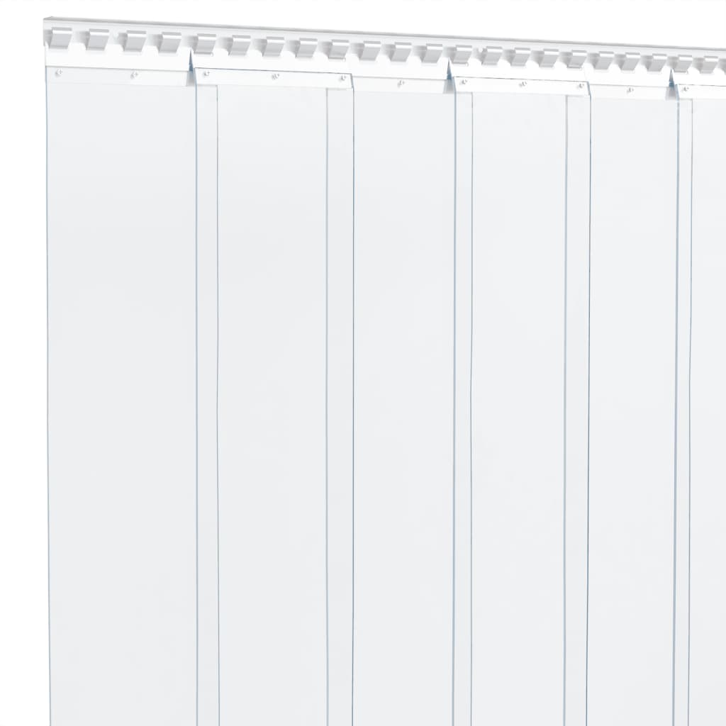 PVC szalagfüggönytekercs 1,6 mm x 200 mm 25 m