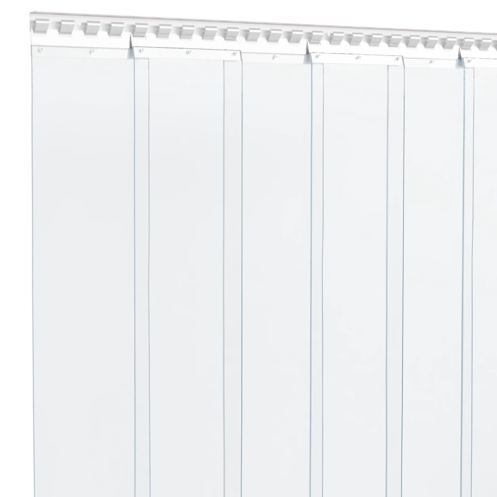 PVC szalagfüggönytekercs 2,6 mm x 300 mm 25 m