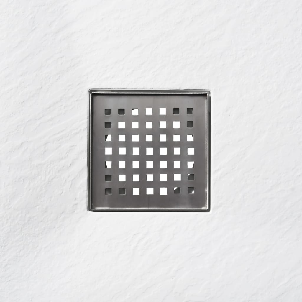 fehér SMC zuhanytálca 90 x 90 cm
