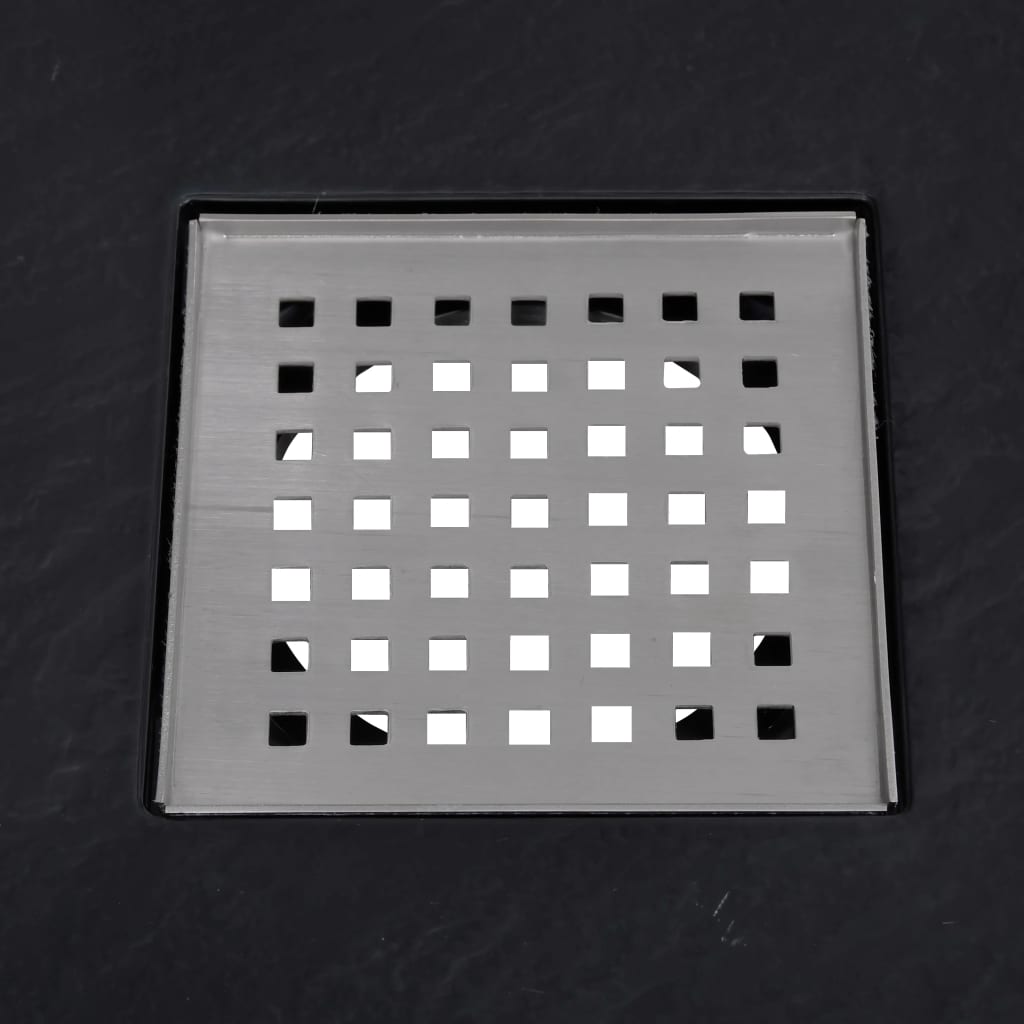 fekete SMC zuhanytálca 90 x 90 cm