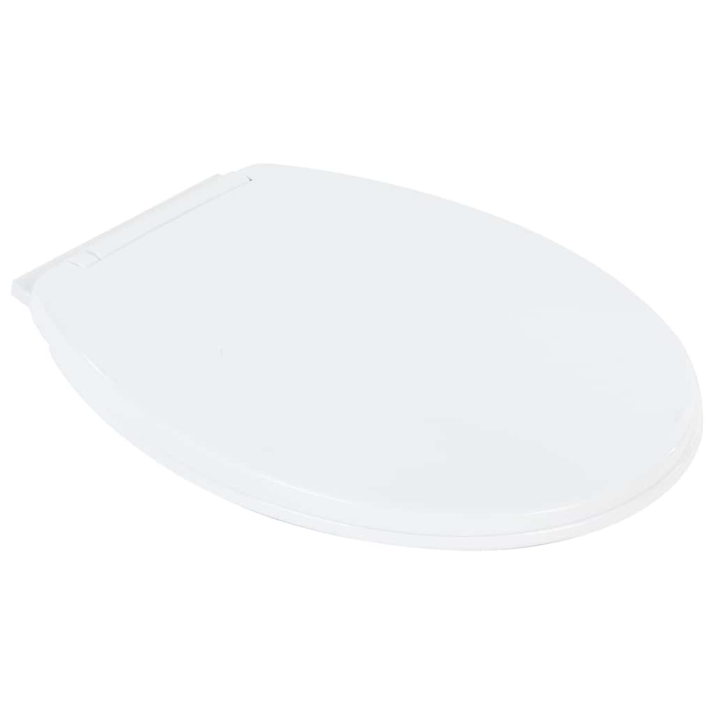 fehér kerámia perem nélküli WC 7 cm extra magasság Soft Close