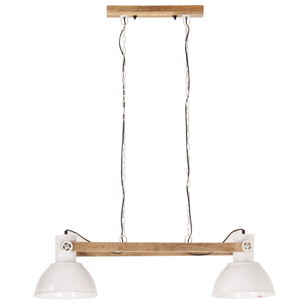 fehér ipari függőlámpa 25 W 109 cm E27