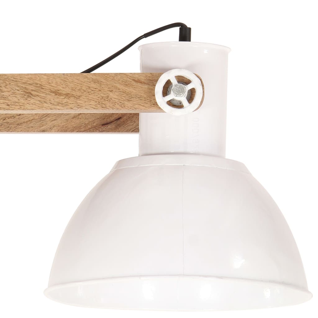 fehér ipari függőlámpa 25 W 109 cm E27
