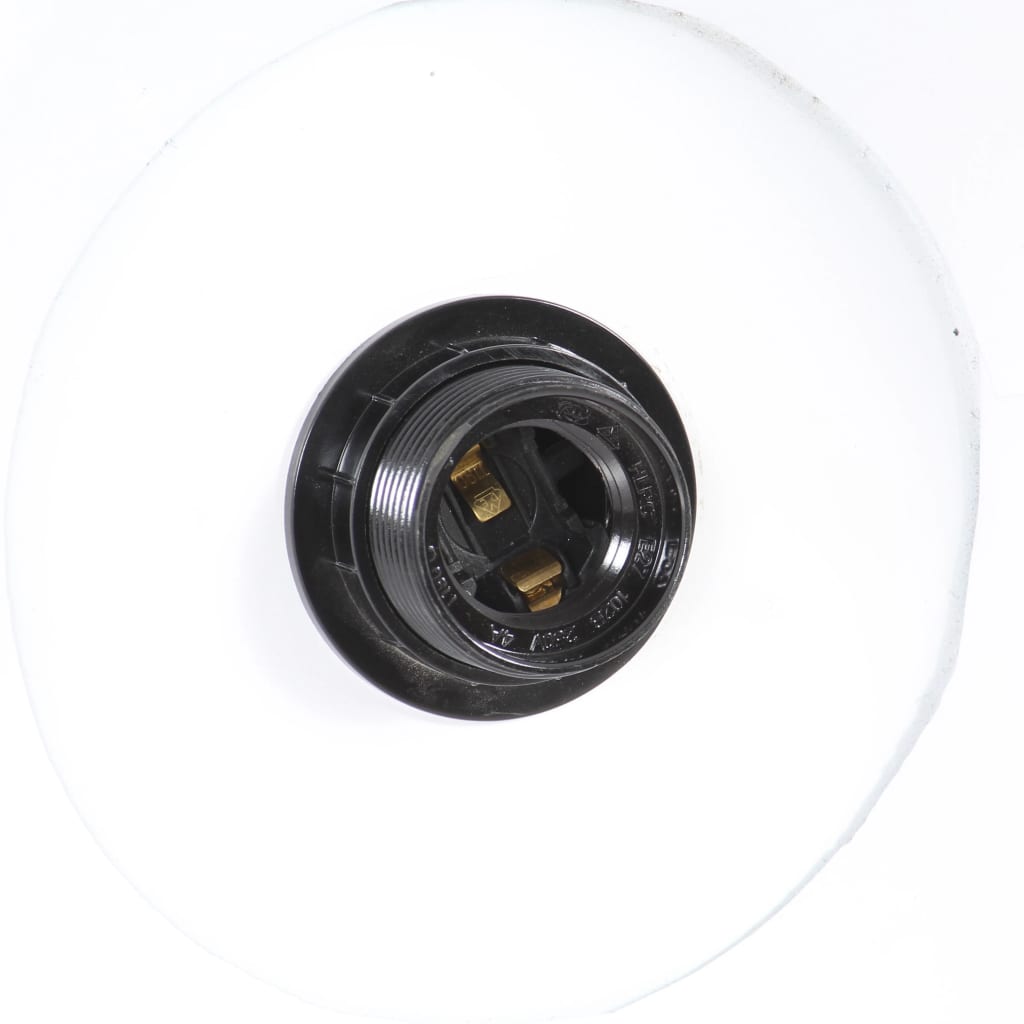 fehér ipari függőlámpa 25 W 109 cm E27