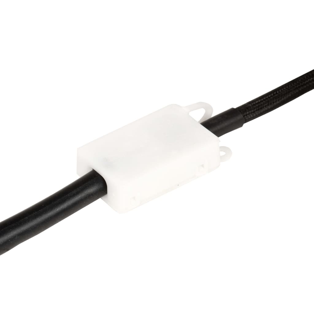 kerek fekete függőlámpa 25 W 48 cm E27