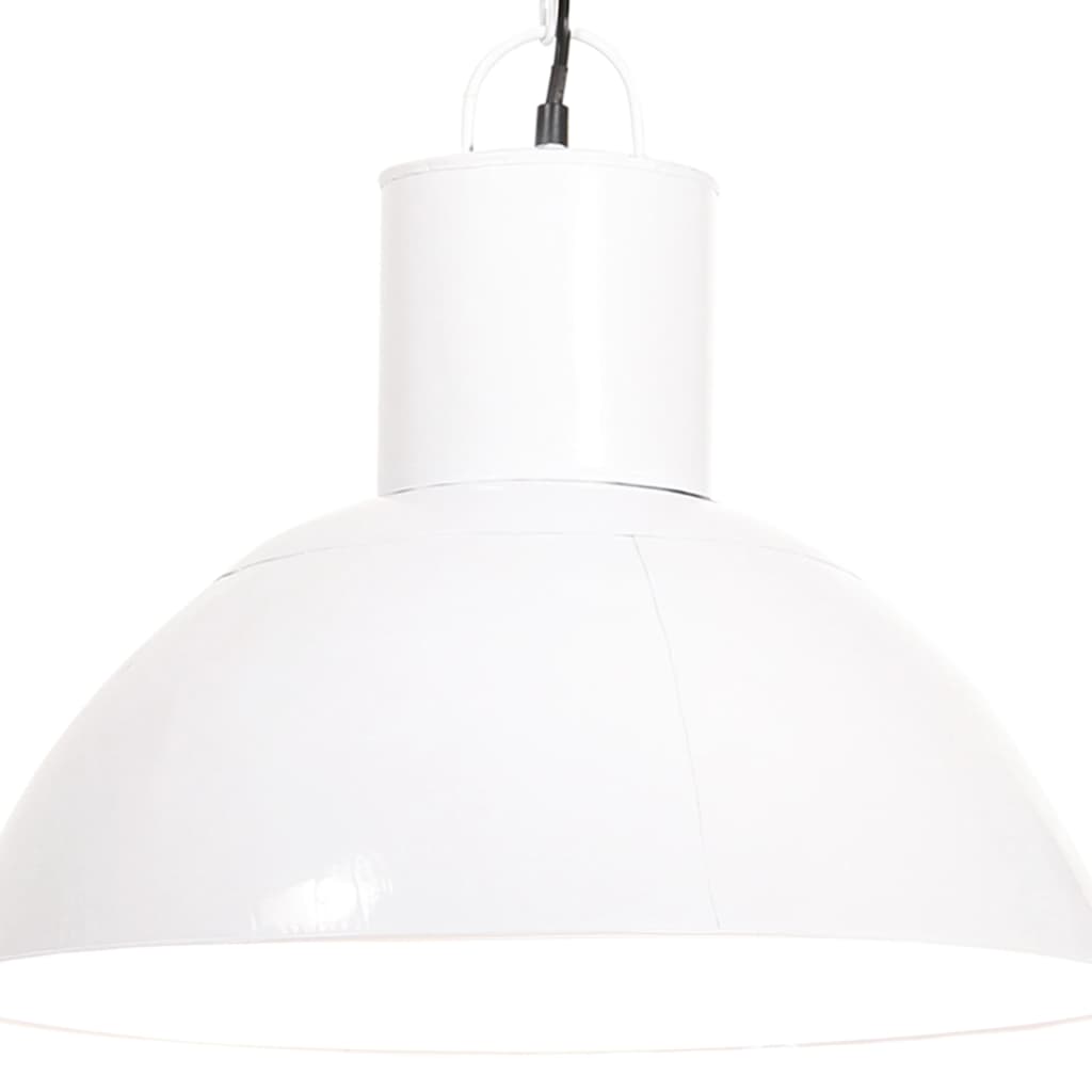 kerek fehér függőlámpa 25 W 48 cm E27