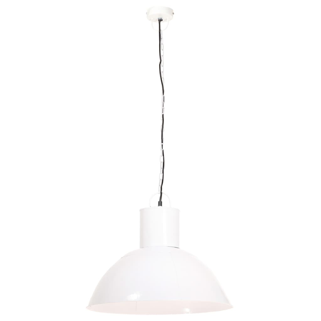 kerek fehér függőlámpa 25 W 48 cm E27