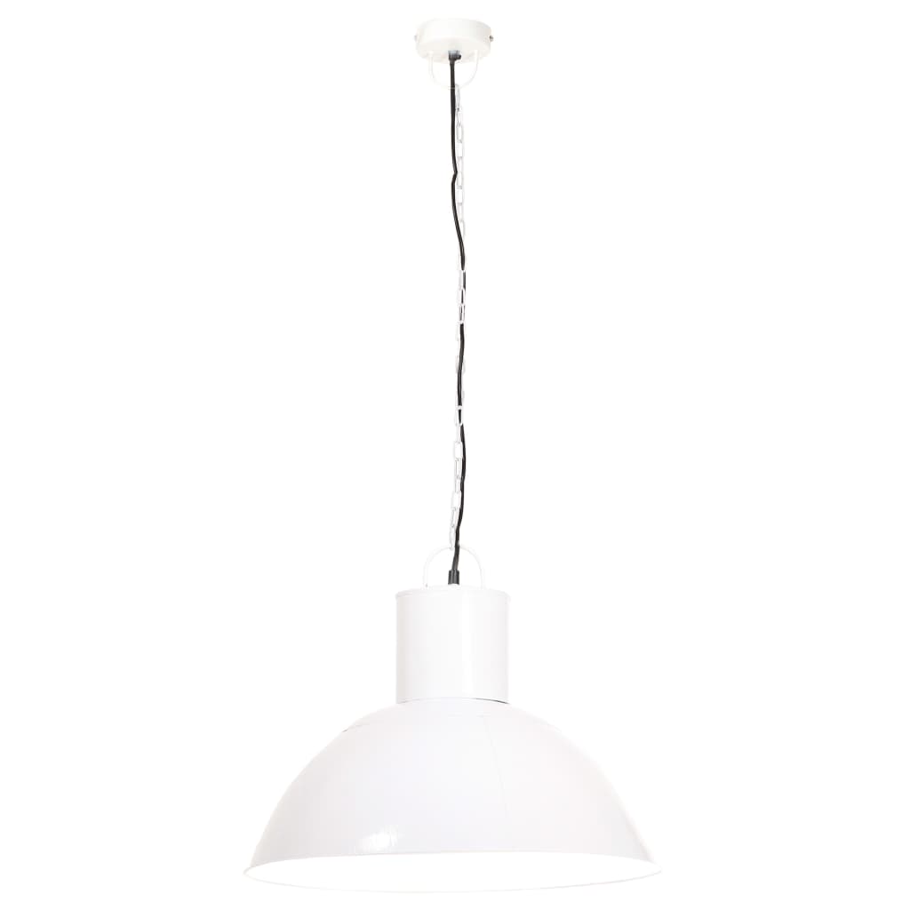 kerek fehér függőlámpa 25 W 48 cm E27