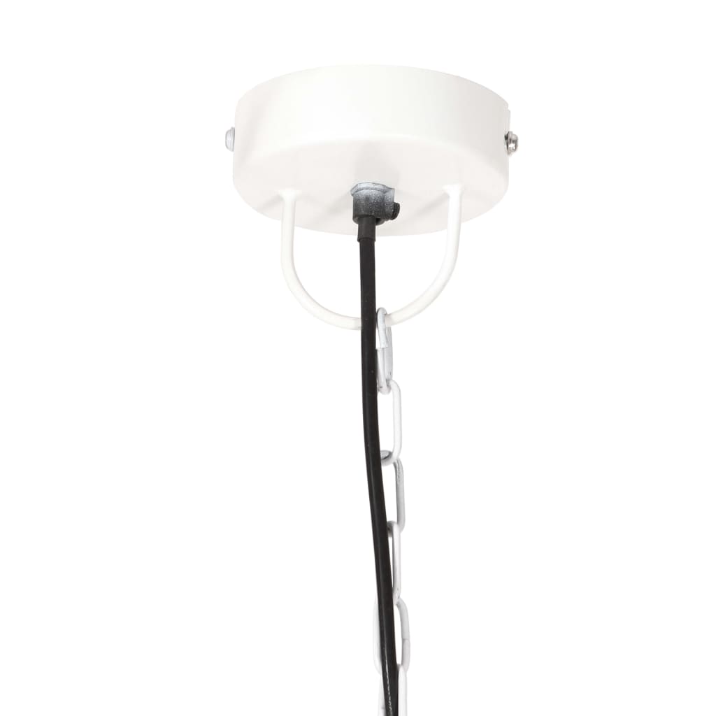 kerek fehér függőlámpa 25 W 48 cm E27
