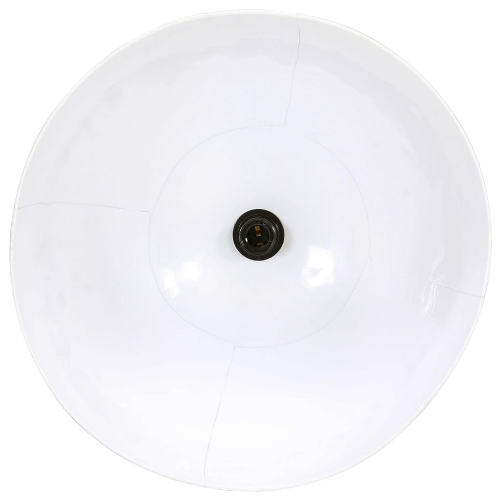 kerek fehér függőlámpa 25 W 48 cm E27