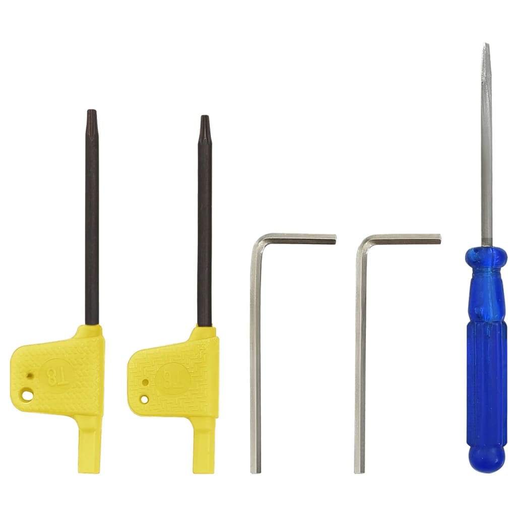 12 részes váltólapos esztergaszerszám készlet 8x8 mm 70 mm