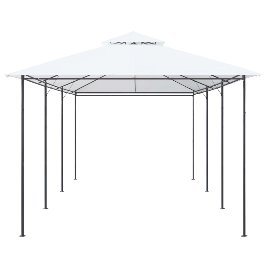 fehér pavilon 600 x 298 x 270 cm 180 g/m²