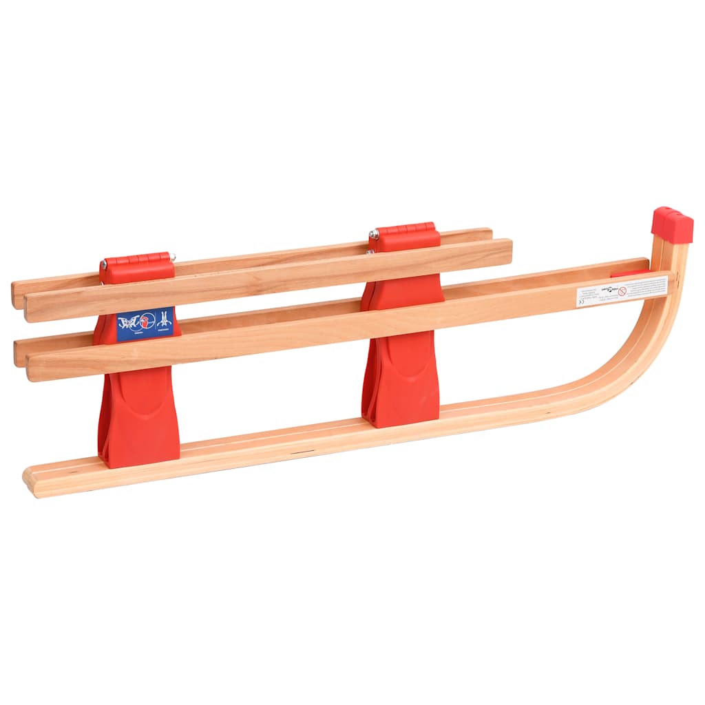 összecsukható faszánkó háttámlával 119 cm