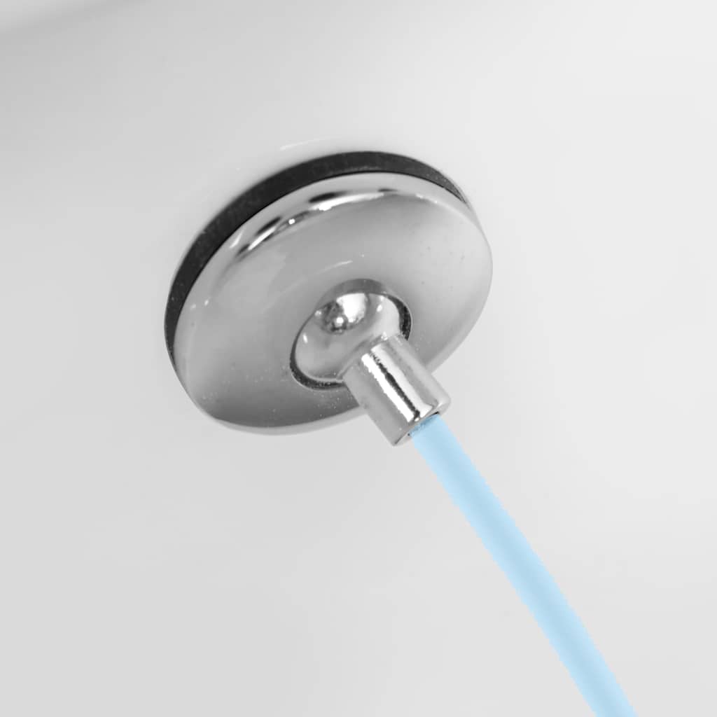 fehér kerámia falra szerelhető perem nélküli WC tartály