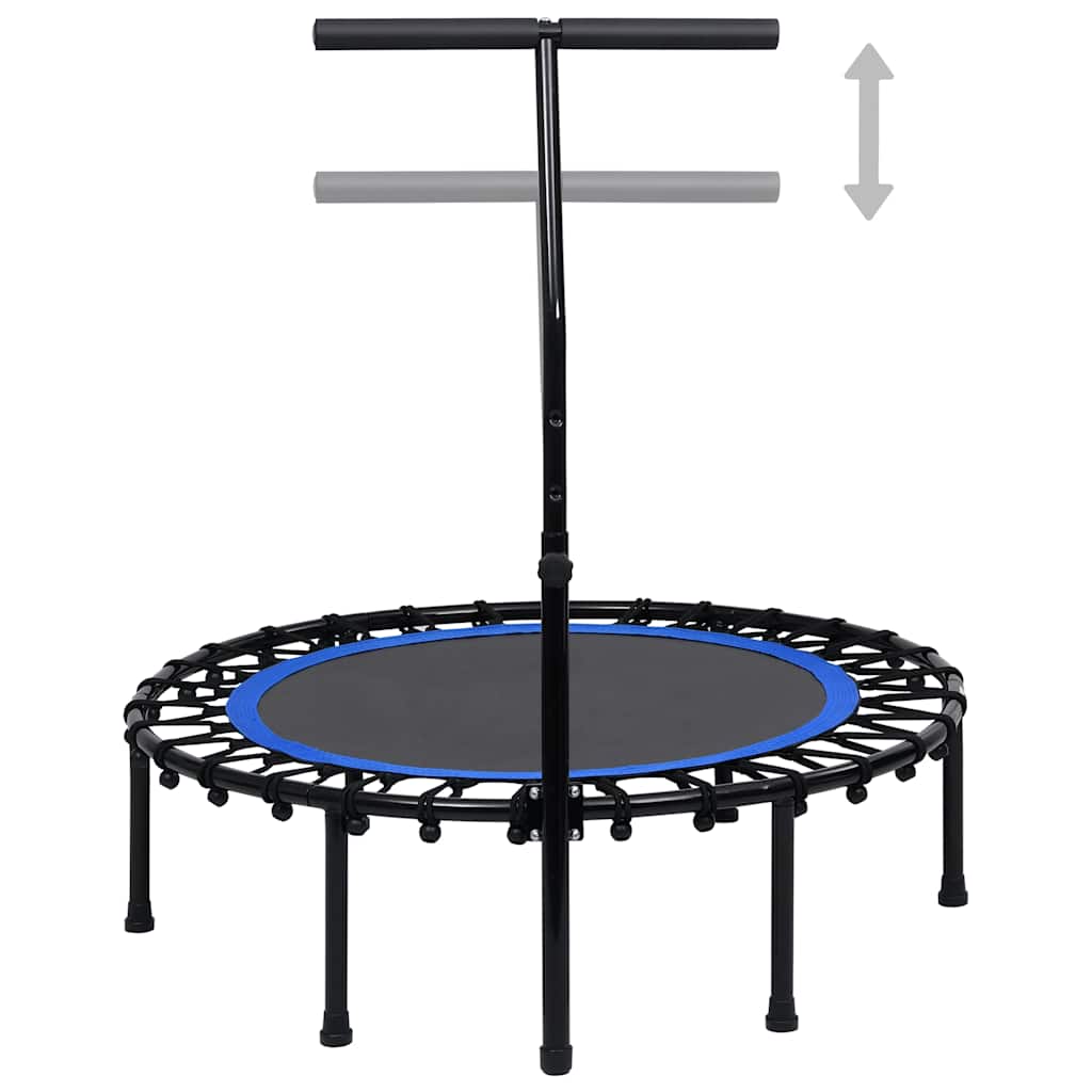 fitnesz trambulin kapaszkodóval 102 cm