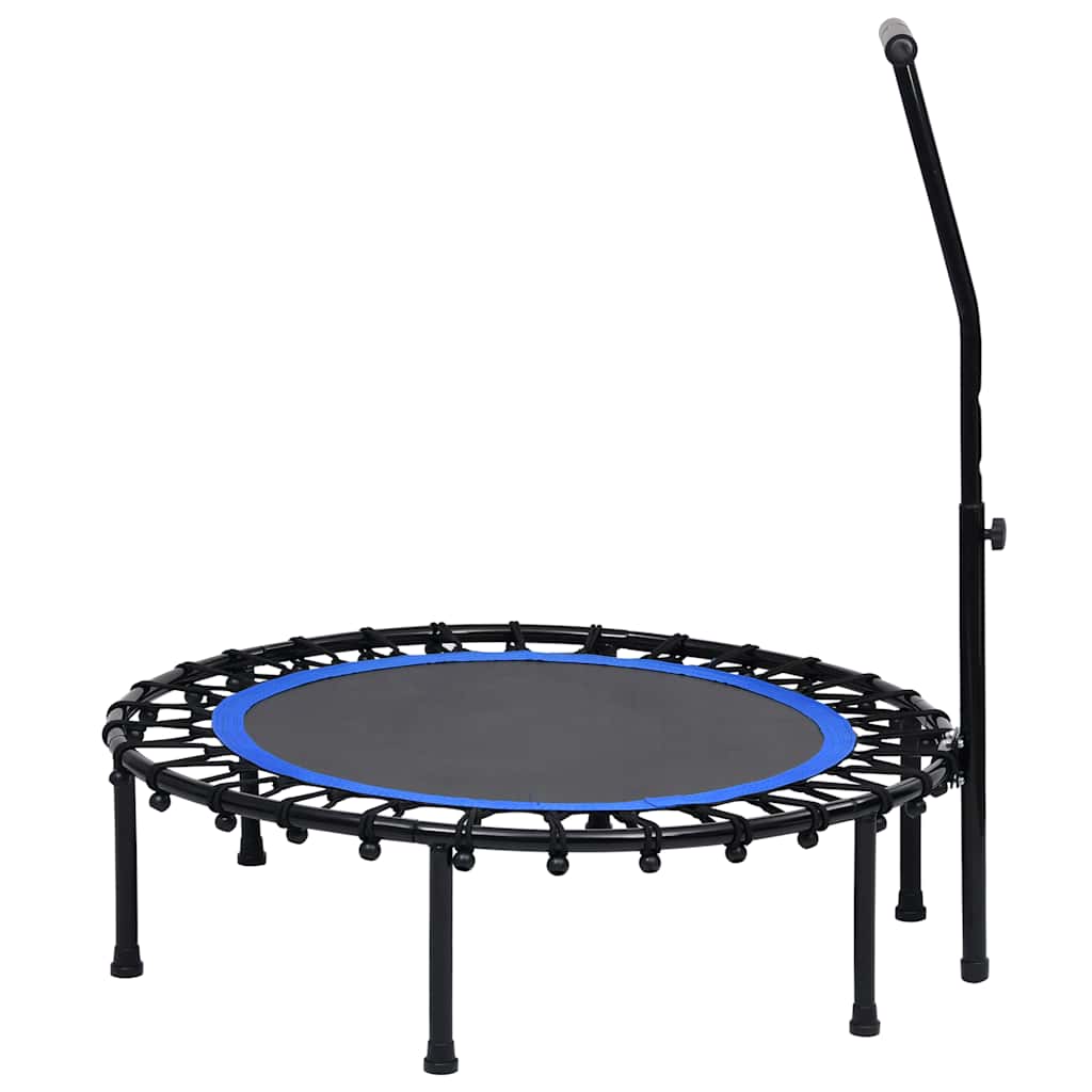 fitnesz trambulin kapaszkodóval 102 cm