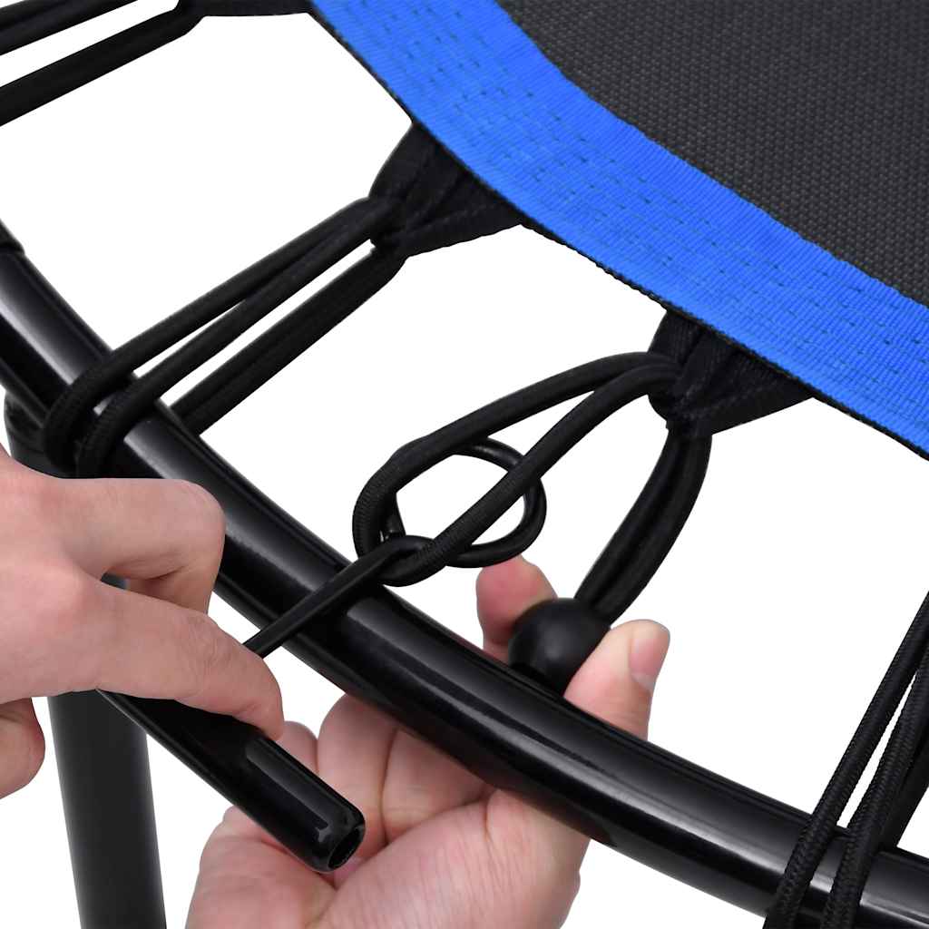 fitnesz trambulin kapaszkodóval 102 cm
