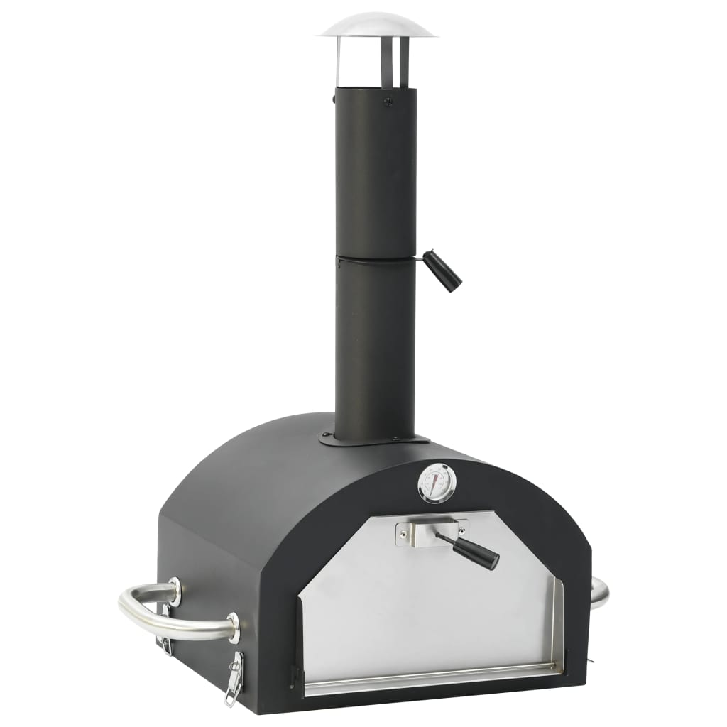 kültéri pizzasütő pizzakővel
