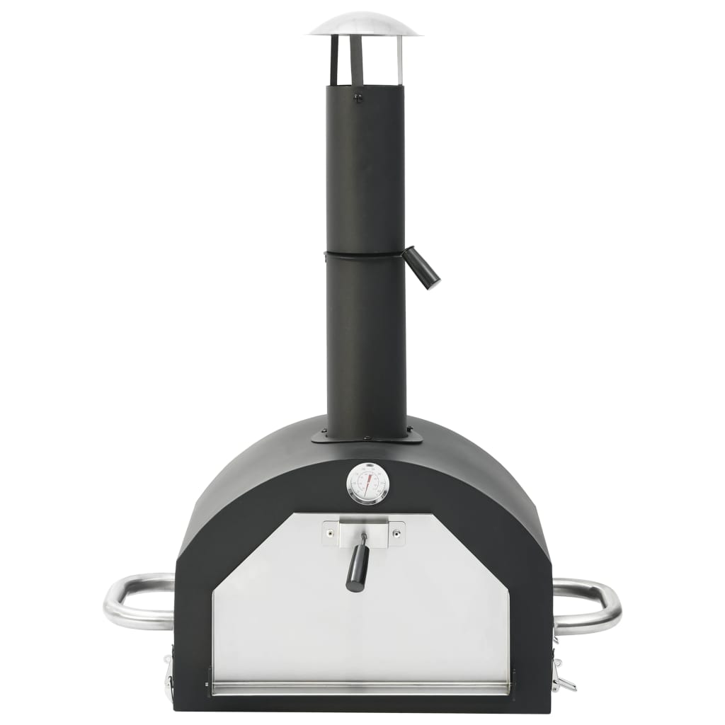 kültéri pizzasütő pizzakővel